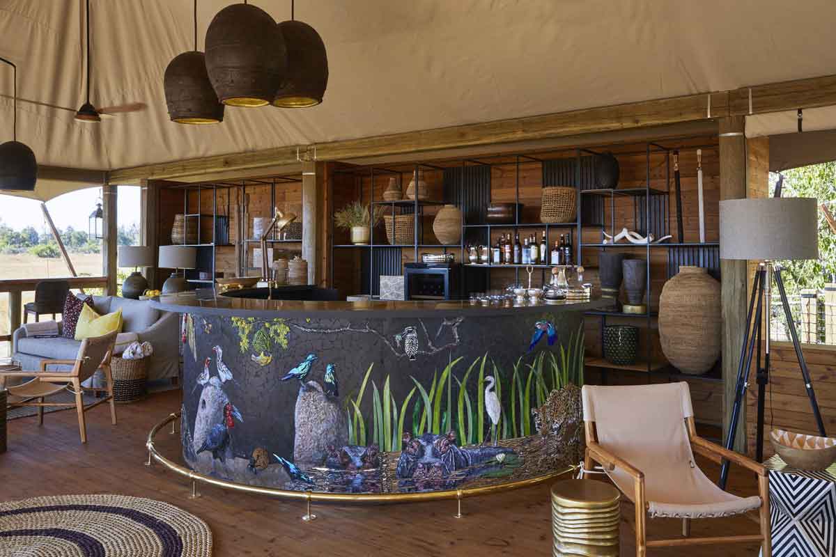 Okavango & Makgadikgadi Pans Safari-Tuludi Camp