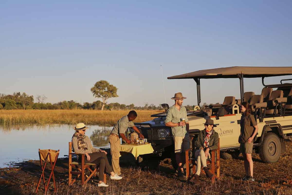 Okavango & Makgadikgadi Pans Safari-Tuludi Camp