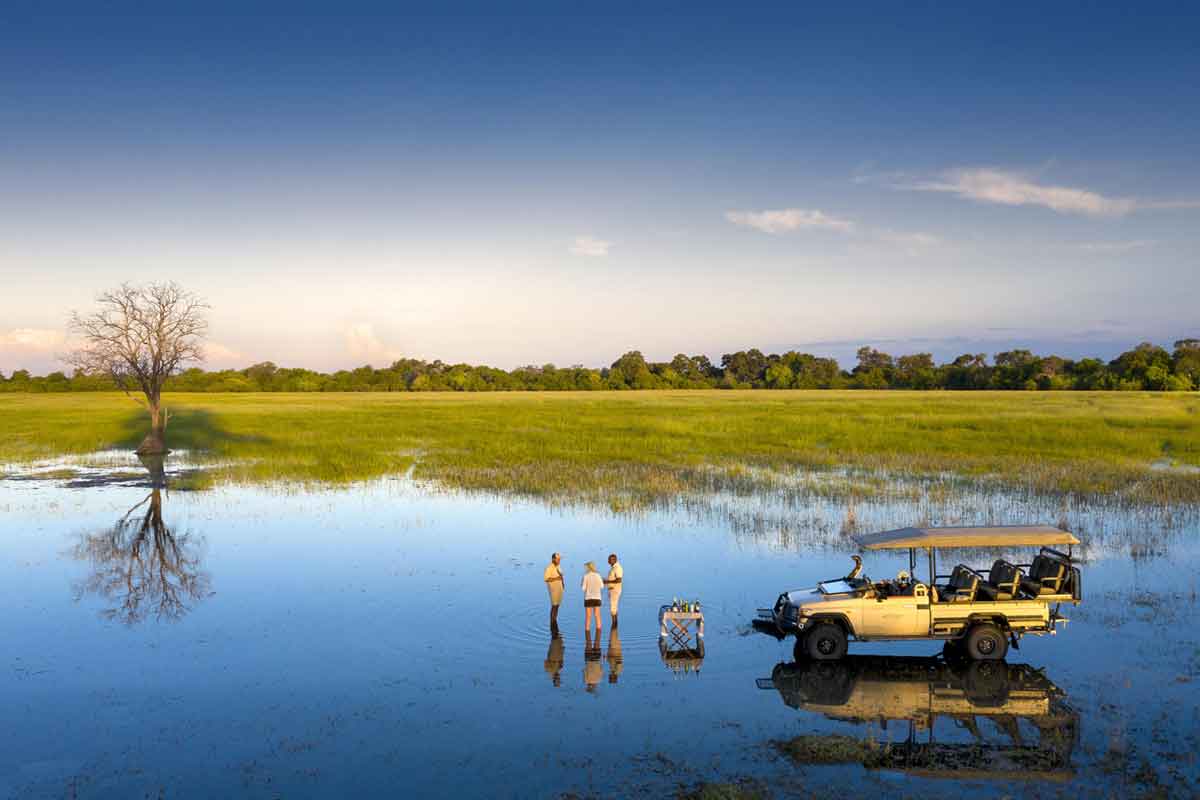 Luxury Linyanti, Khwai & Okavango Safari-Khwai Lediba