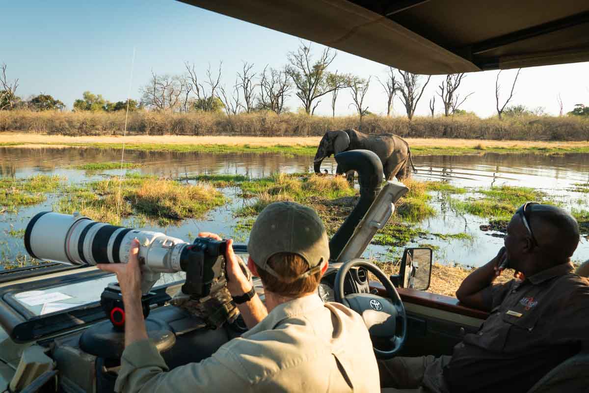 Luxury Linyanti, Khwai & Okavango Safari-Khwai Lediba