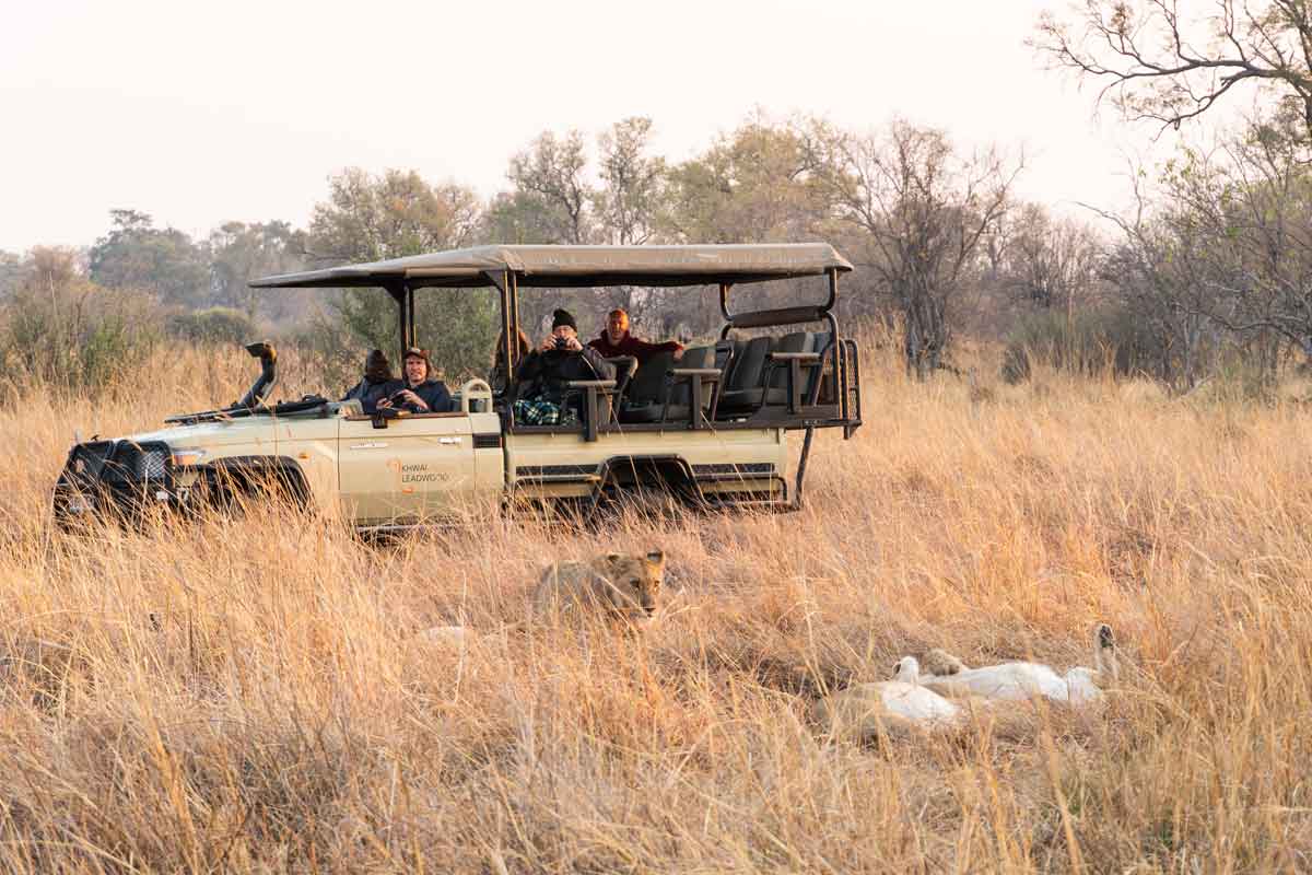 Luxury Linyanti, Khwai & Okavango Safari-Khwai Lediba