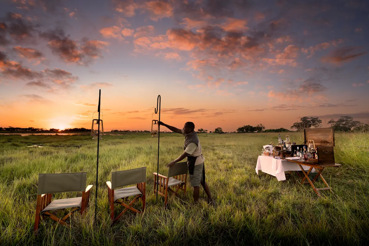 Atzaro Okavango Camp