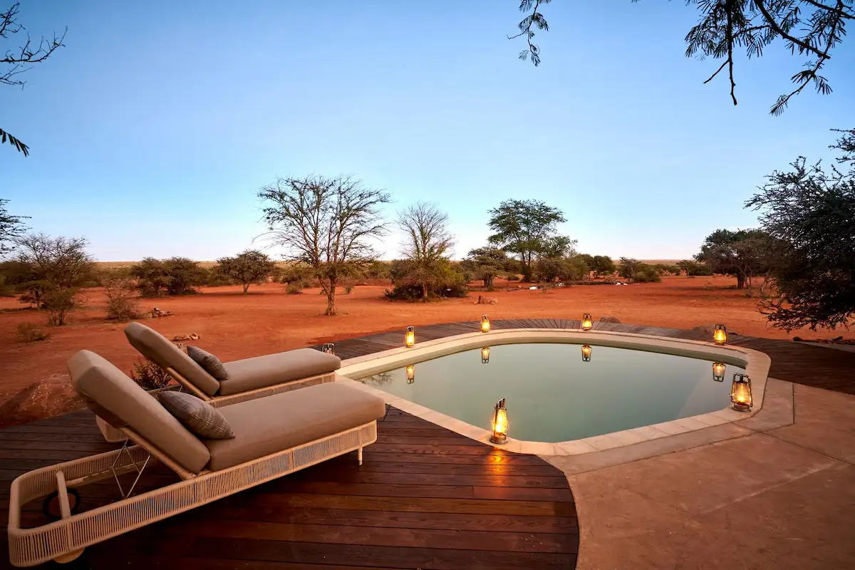Tswalu Kalahari The Motse