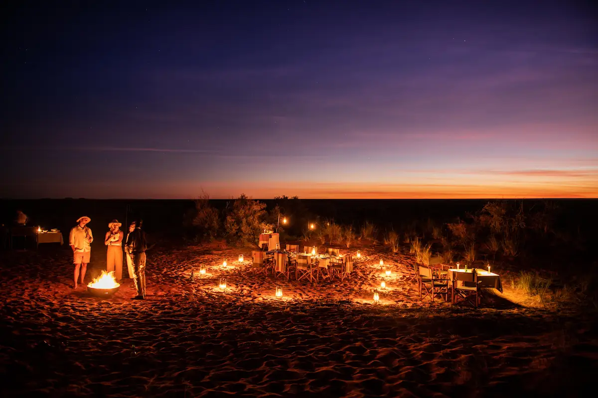 Tswalu Kalahari The Motse